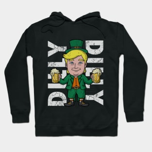 Trump Dilly Dilly Irish St Patricks Day Hoodie